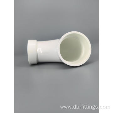 PVC pipe fittings 90° LONG TURN ELBOW